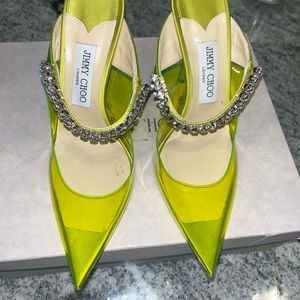 Jimmy Choo Bing 100 mile Pumps